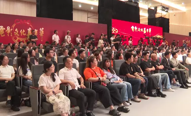影片截圖 CGTN圖片