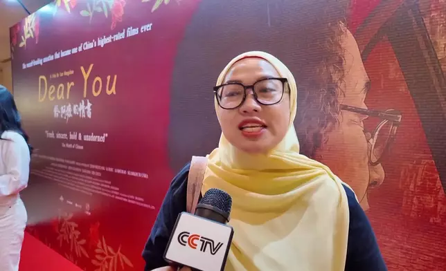 影片截圖 CGTN圖片
