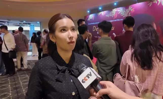 影片截圖 CGTN圖片