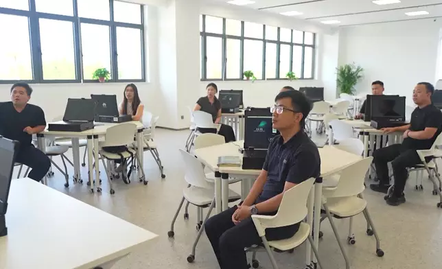 影片截圖 CGTN圖片