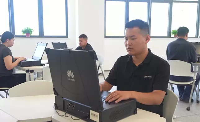影片截圖 CGTN圖片