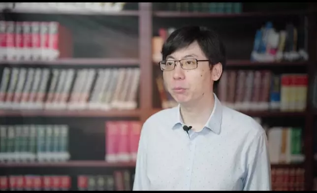 影片截圖 CGTN圖片