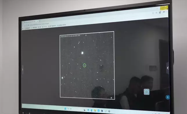 影片截圖 CGTN圖片