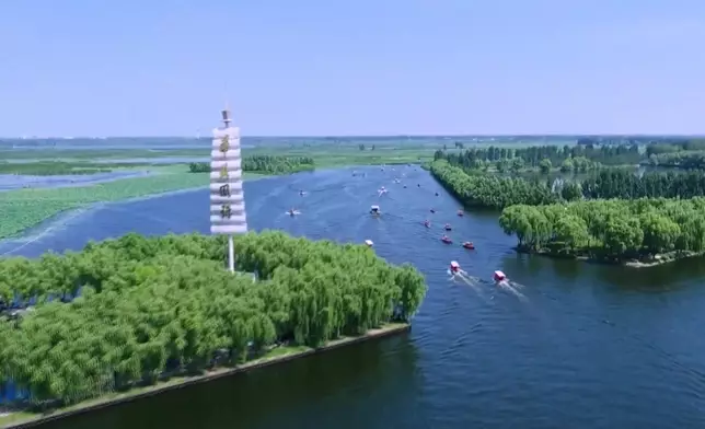 影片截圖 CGTN圖片