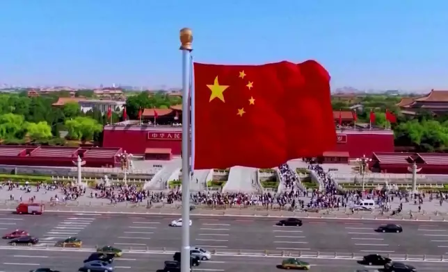 影片截圖 CGTN圖片