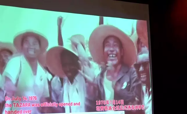 影片截圖 CGTN圖片