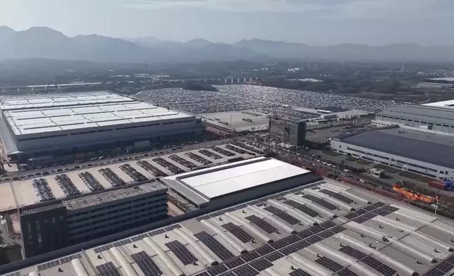 影片截圖 CGTN圖片