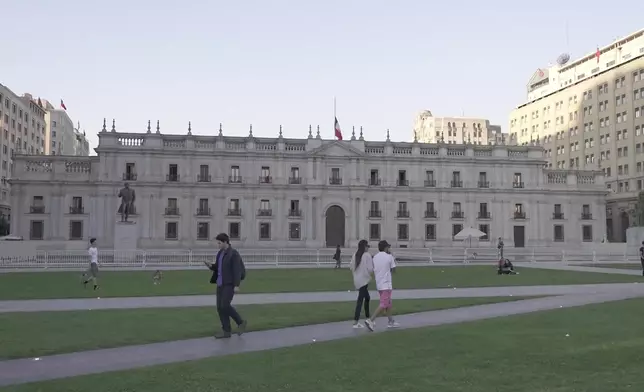 影片截圖 CGTN圖片