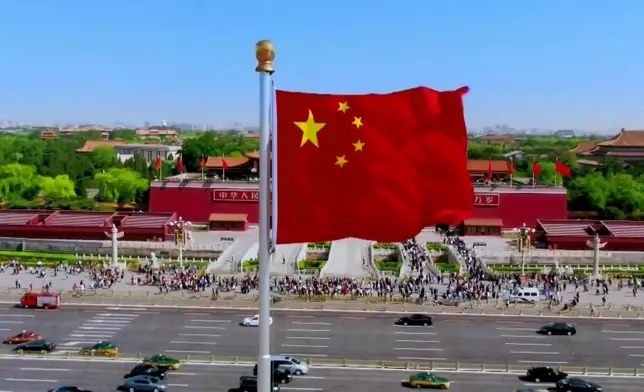 影片截圖 CGTN圖片