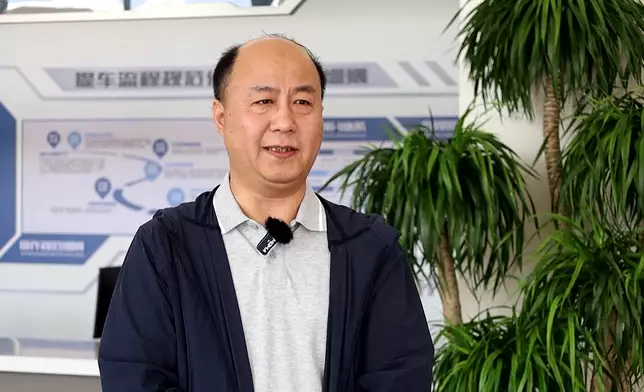 影片截圖 CGTN圖片