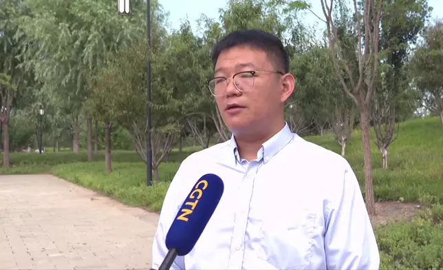 影片截圖 CGTN圖片