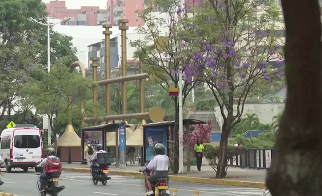 影片截圖 CGTN圖片
