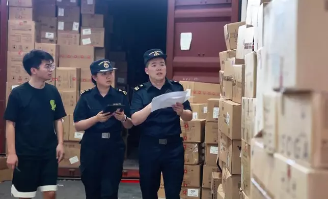 影片截圖 CGTN圖片
