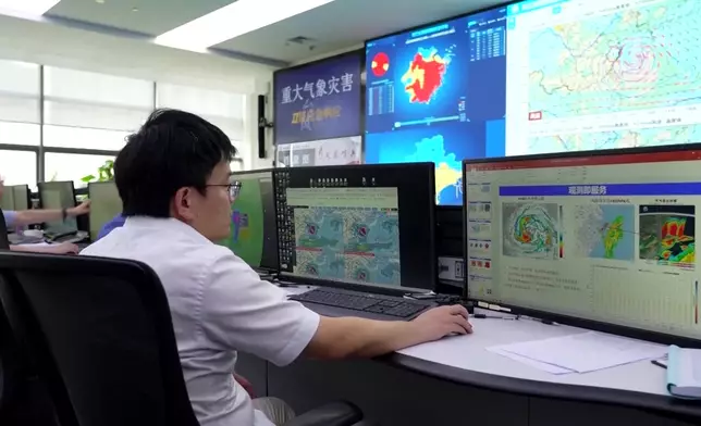 影片截圖 CGTN圖片