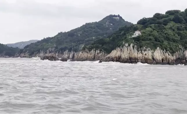 影片截圖 CGTN圖片