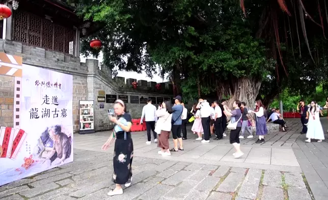 影片截圖 CGTN圖片