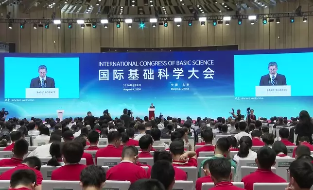 影片截圖 CGTN圖片