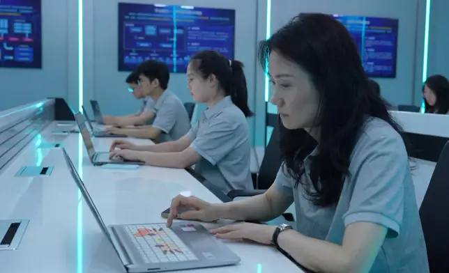影片截圖 CGTN圖片