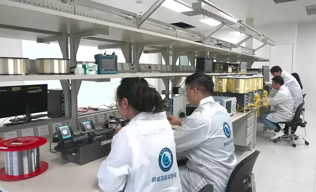 影片截圖 CGTN圖片