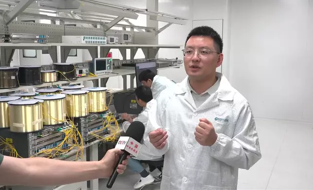 影片截圖 CGTN圖片