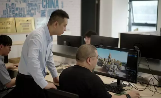 影片截圖 CGTN圖片