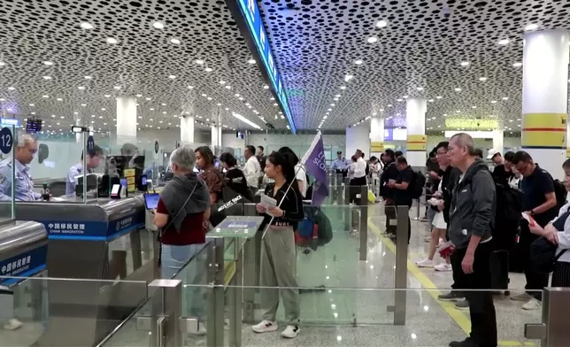 影片截圖 CGTN圖片