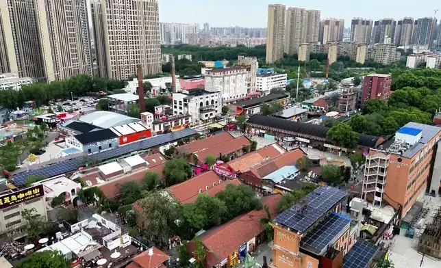 影片截圖 CGTN圖片