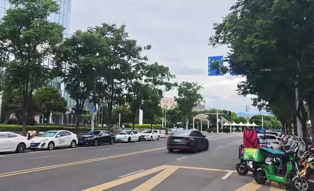 影片截圖 CGTN圖片