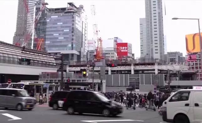 影片截圖 CGTN圖片
