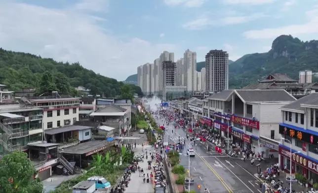 影片截圖 CGTN圖片