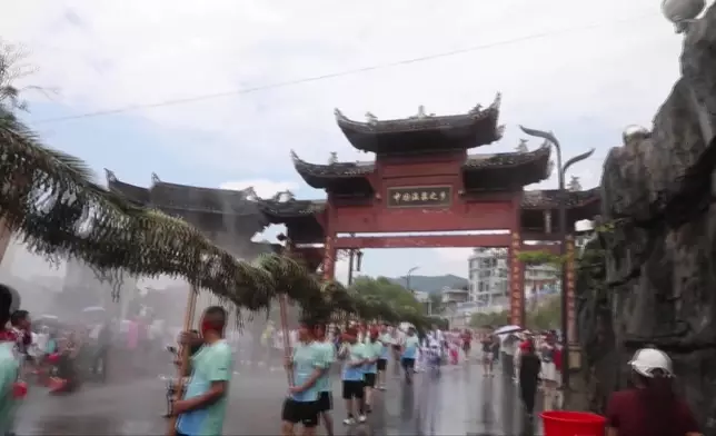 影片截圖 CGTN圖片
