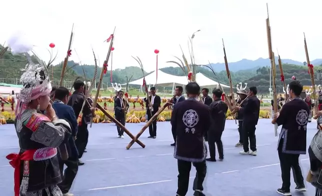 影片截圖 CGTN圖片