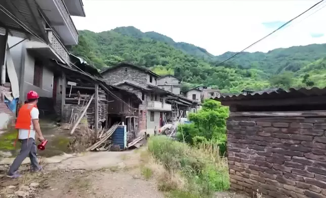影片截圖 CGTN圖片