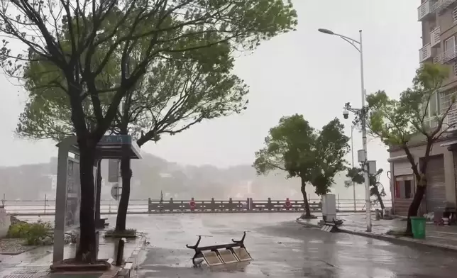 影片截圖 CGTN圖片