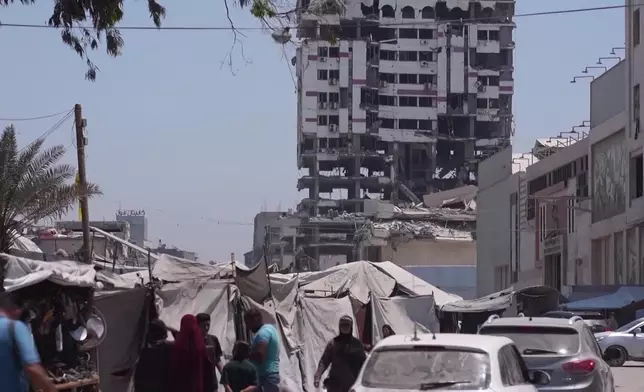 影片截圖 CGTN圖片
