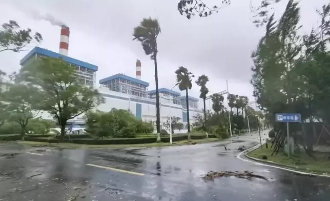 影片截圖 CGTN圖片