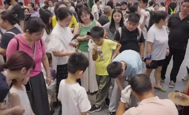 影片截圖 CGTN圖片