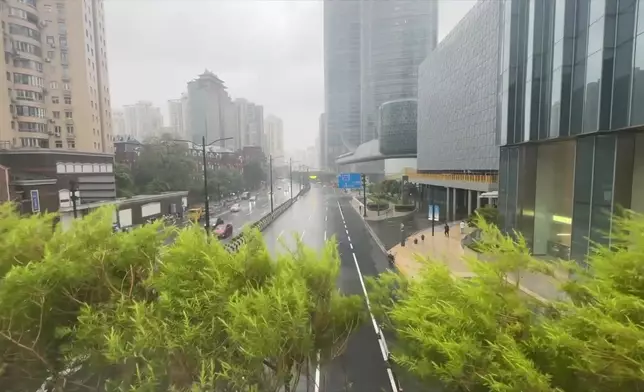 影片截圖 CGTN圖片