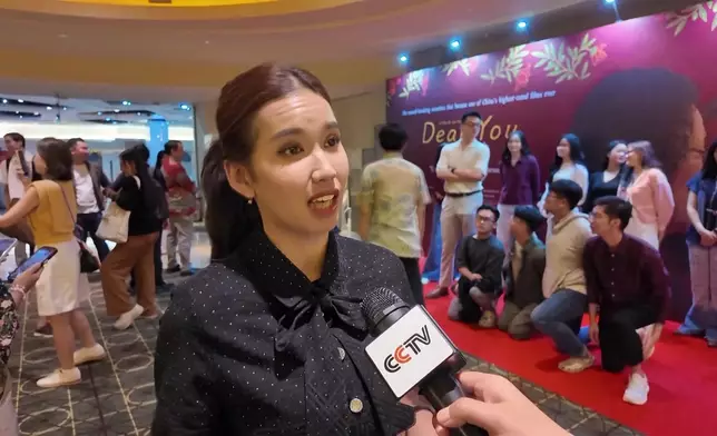影片截圖 CGTN圖片