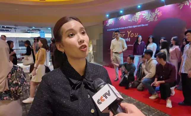 影片截圖 CGTN圖片