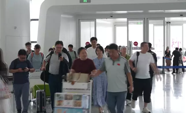 影片截圖 CGTN圖片