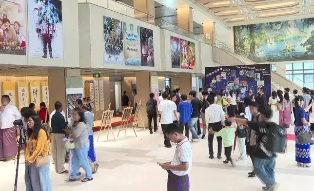 影片截圖 CGTN圖片