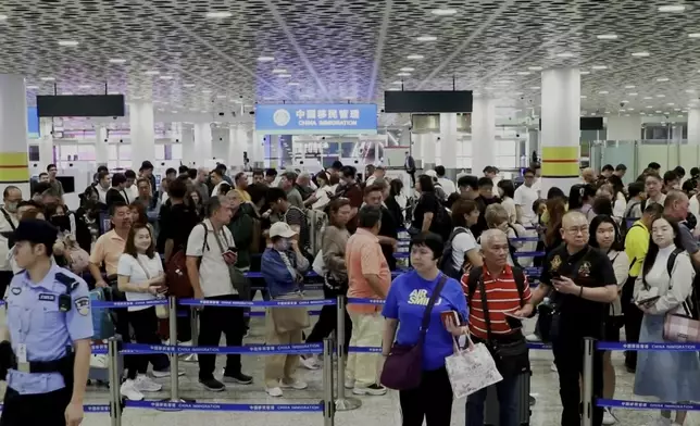影片截圖 CGTN圖片