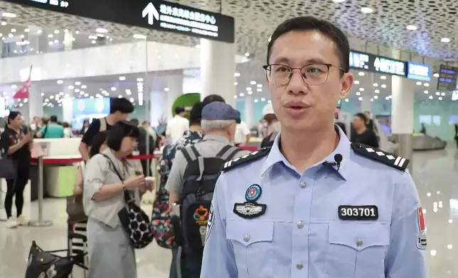 影片截圖 CGTN圖片