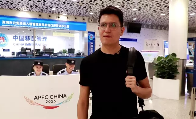 影片截圖 CGTN圖片