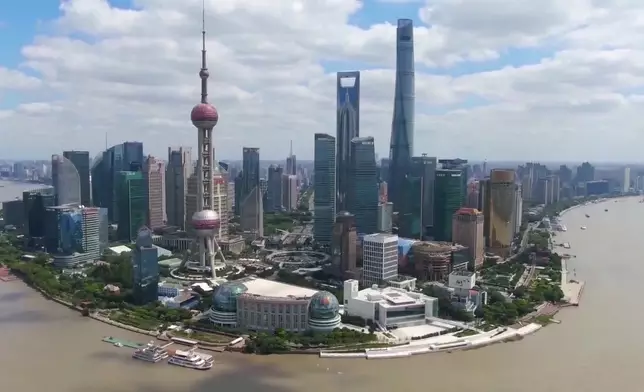 影片截圖 CGTN圖片
