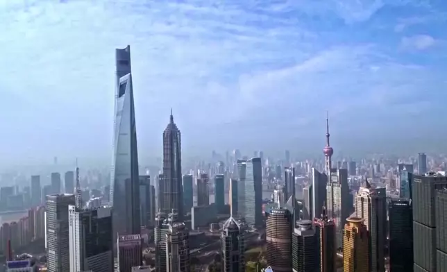 影片截圖 CGTN圖片