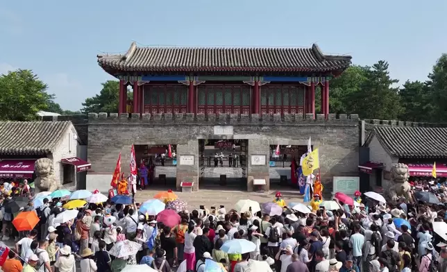 影片截圖 CGTN圖片