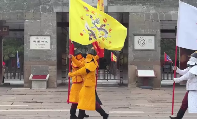 影片截圖 CGTN圖片