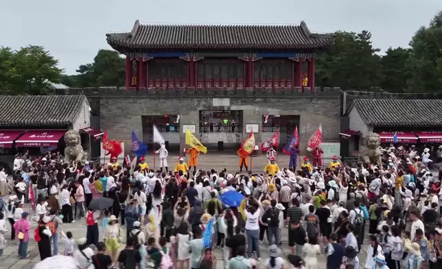 影片截圖 CGTN圖片